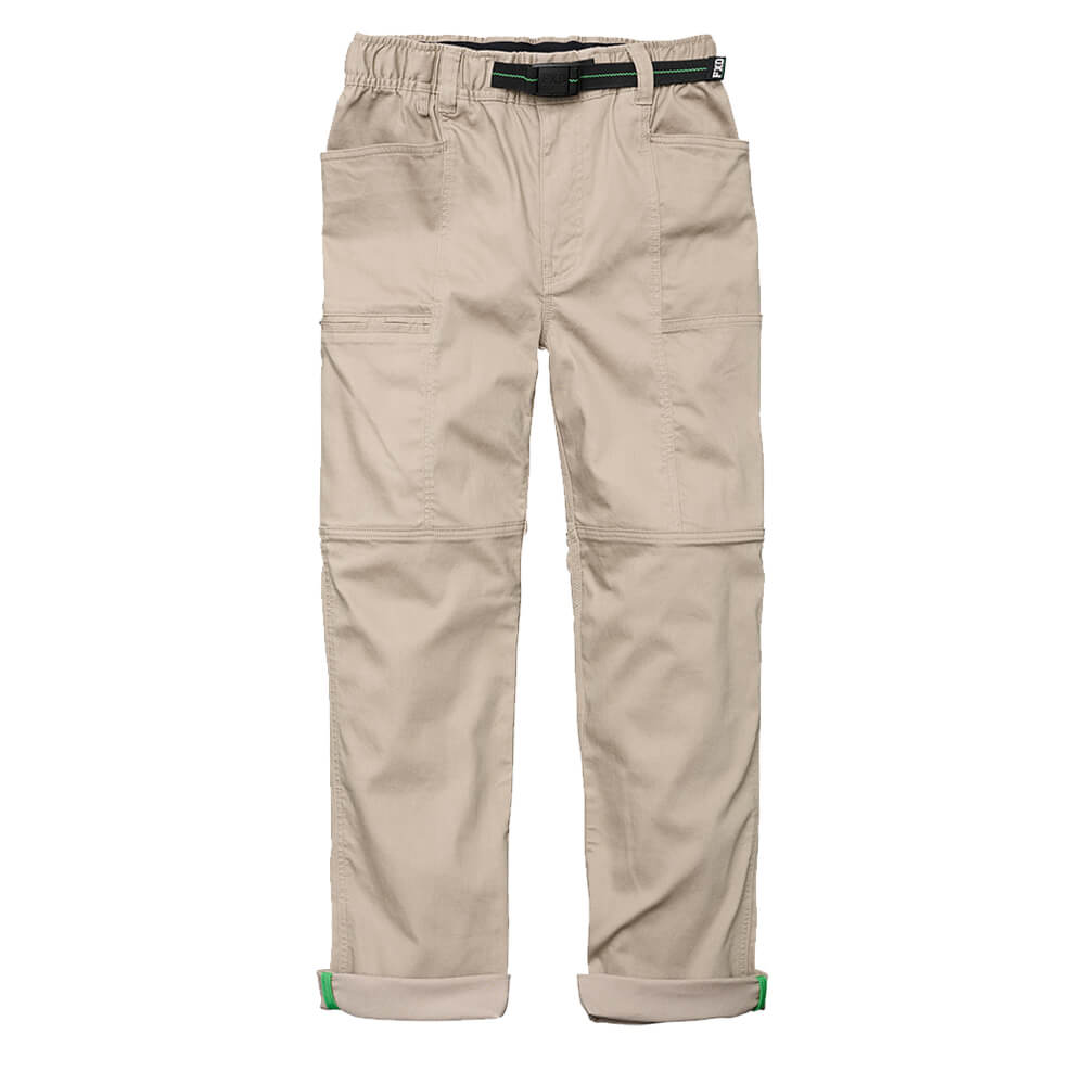 FXD WP6 360 Stretch Elastic Waist Work Pant W/Belt Khaki