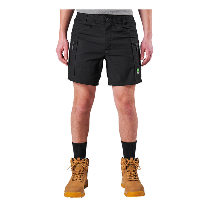 FXD WS6 Stretch Cargo Short Black