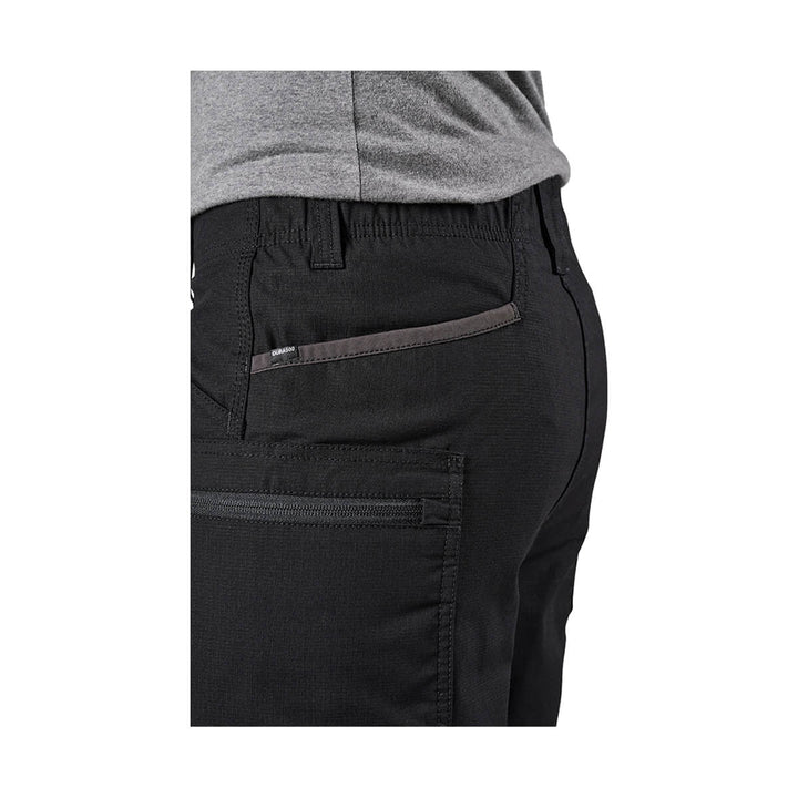 FXD WS6 Stretch Cargo Short Black Pocket Detail 2