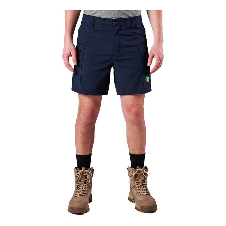 FXD WS6 Stretch Cargo Short Navy