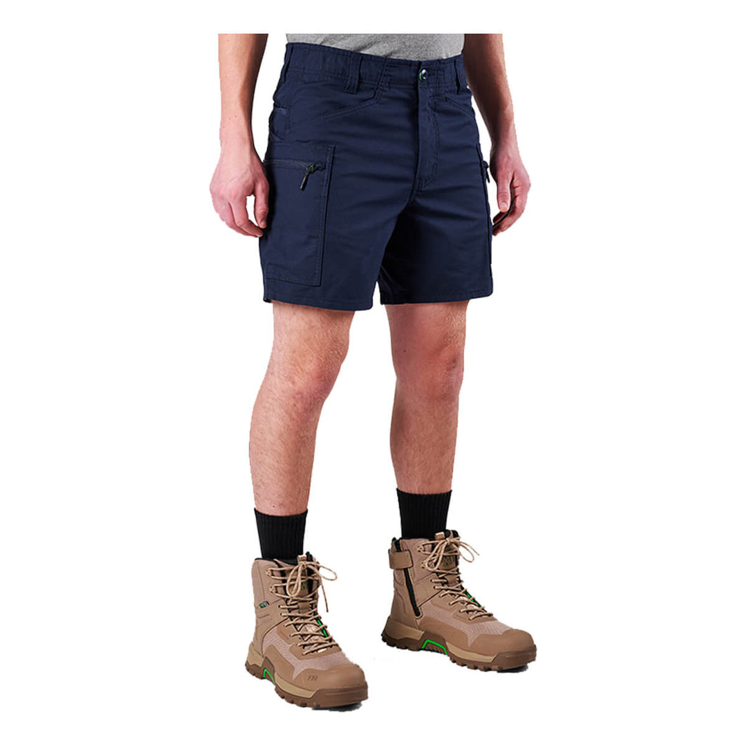 FXD WS6 Stretch Cargo Short Navy RHS