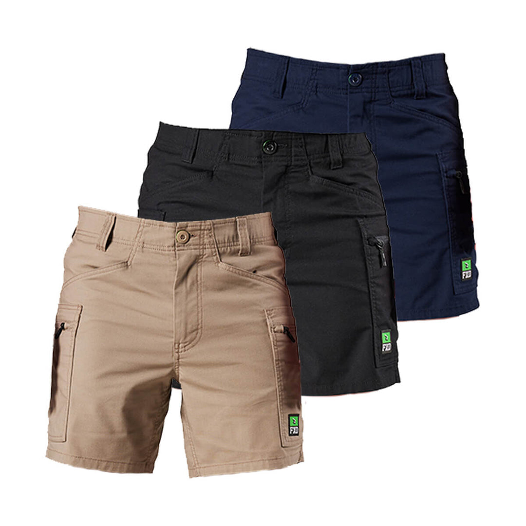 FXD WS6 Stretch Cargo Short