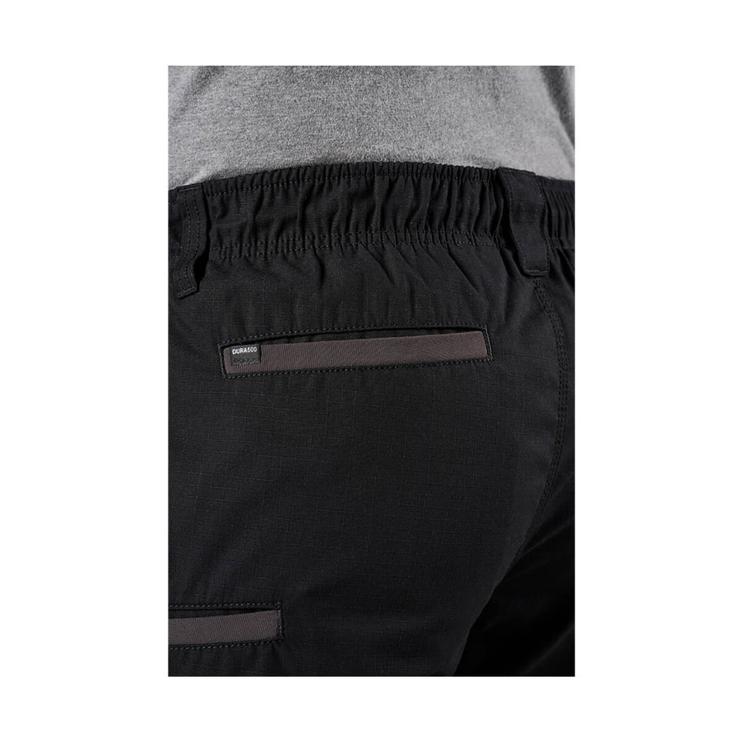 FXD WS7 Elastic Waist Utility Short Black View 8