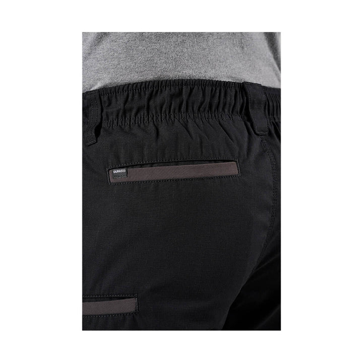 FXD WS7 Elastic Waist Utility Short Black View 8