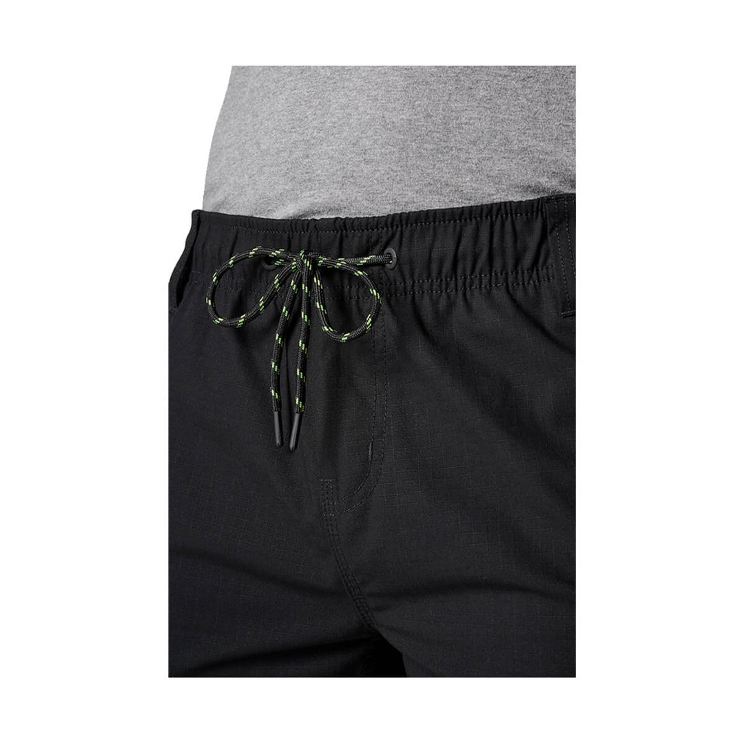 FXD WS7 Elastic Waist Utility Short Black View 9