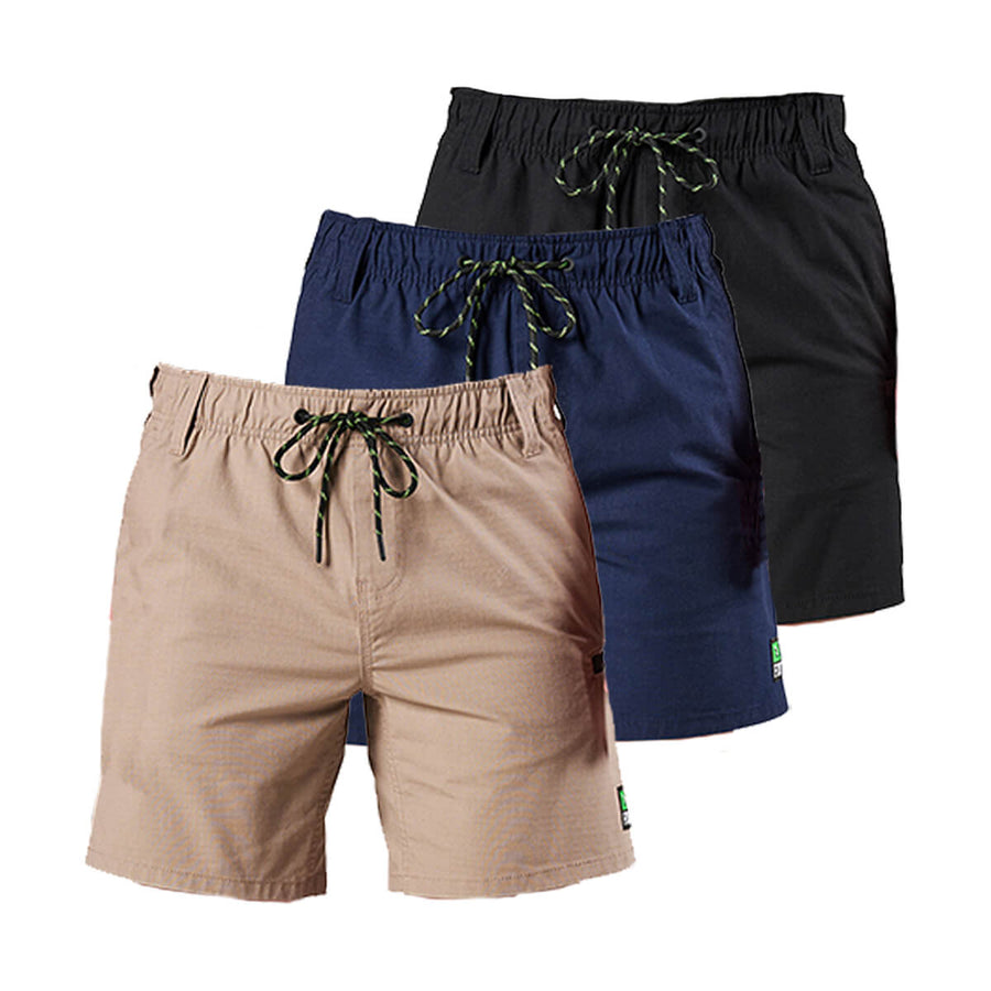 FXD WS7 Elastic Waist Utility Short