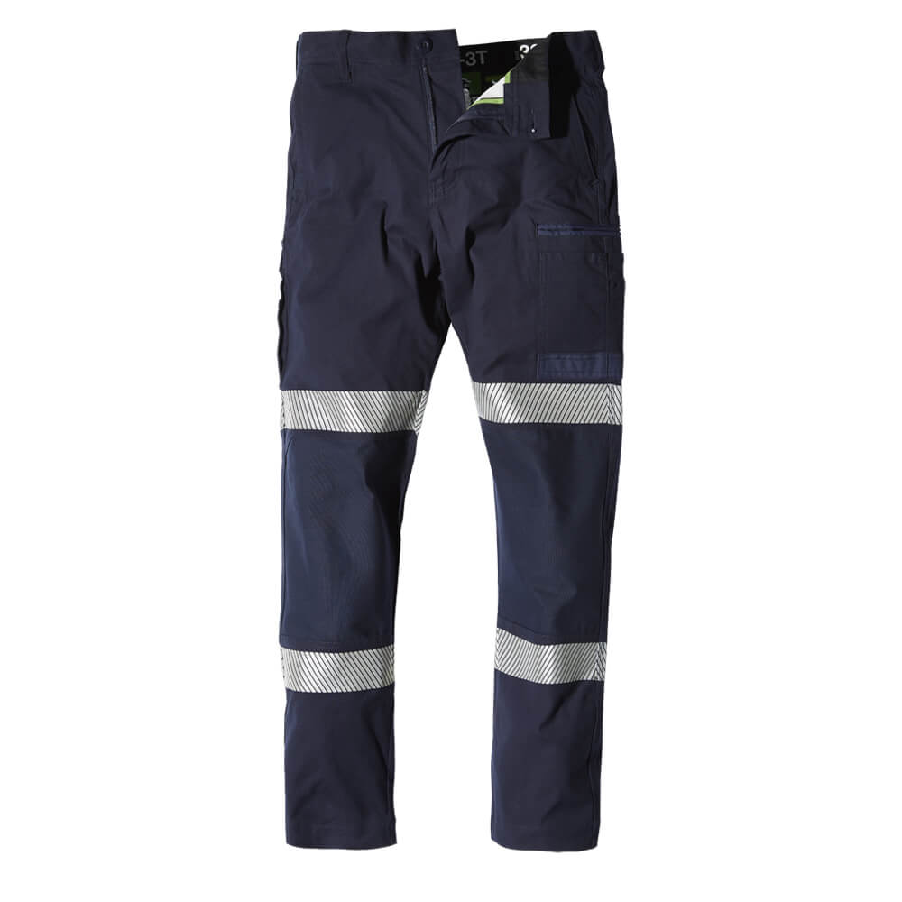 FXD WP3T Taped 360 Stretch Cotton Work Pants Front