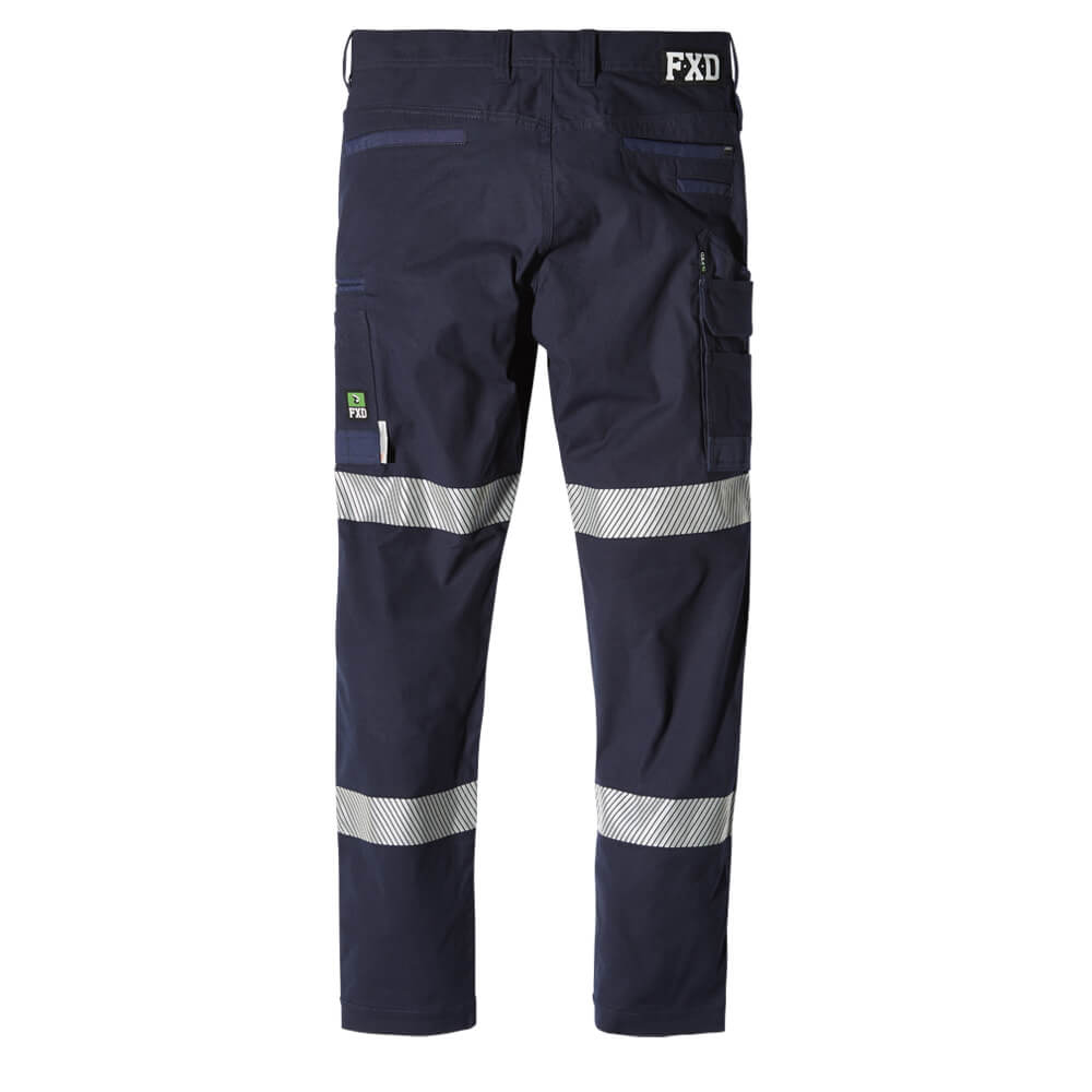 FXD WP3T Taped 360 Stretch Cotton Work Pants Back