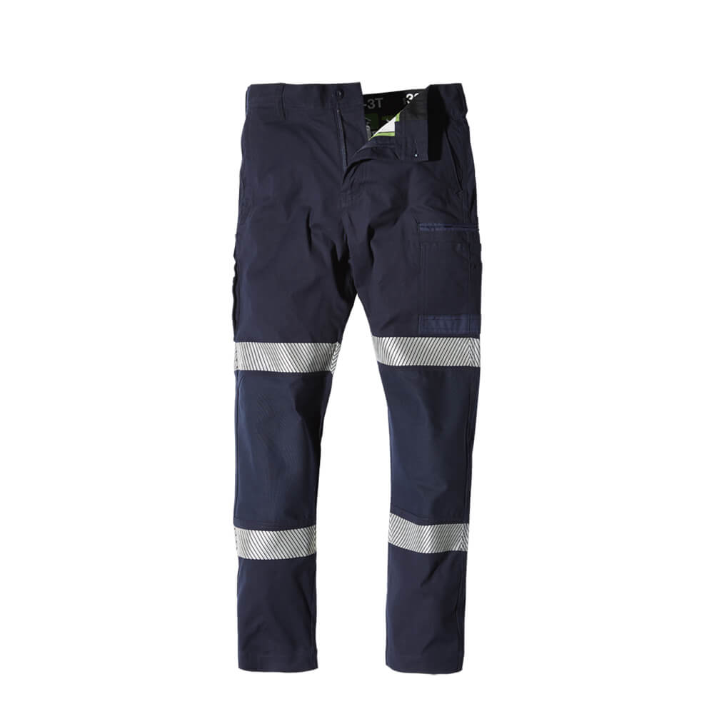 FXD WP3T Taped 360 Stretch Cotton Work Pants