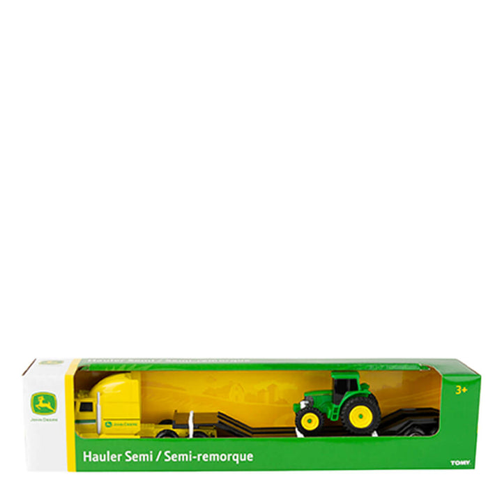 John Deere Farm Semi Assortment Yellow Truck