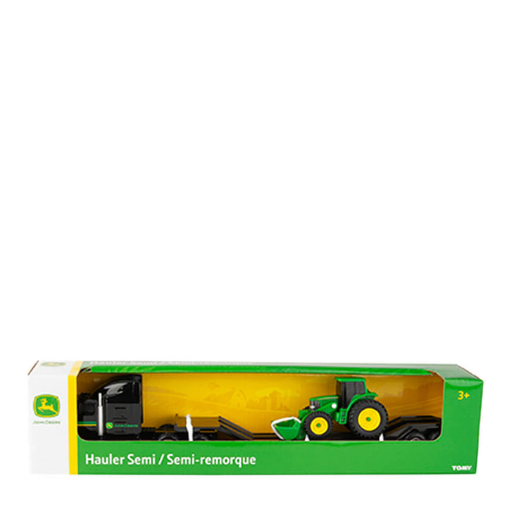 John Deere Farm Semi Assortment Black Truck