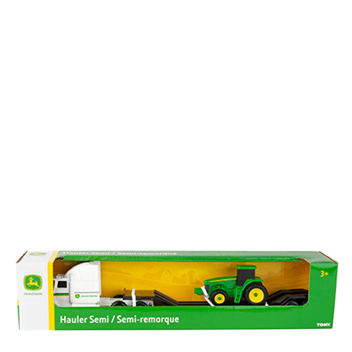 John Deere Farm Semi Assortment White Truck