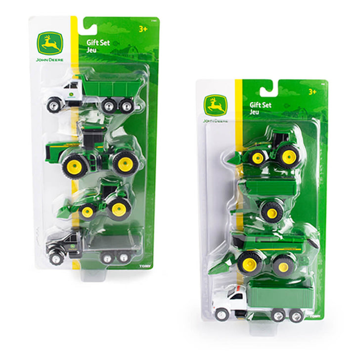 John Deere 4 Piece Vehicle Carded Set