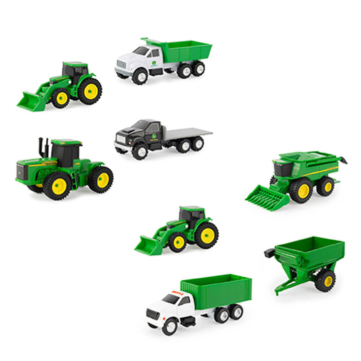 John Deere 4 Piece Vehicle Carded Set