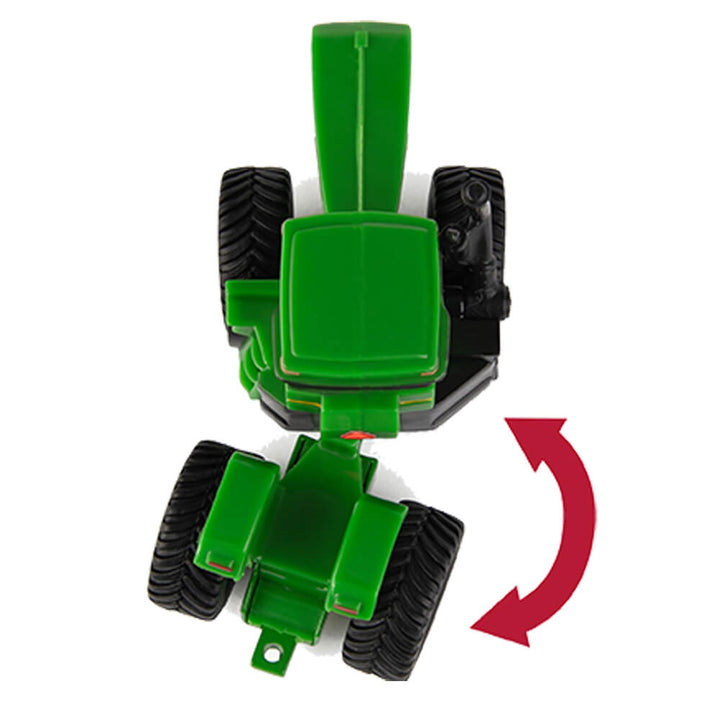 John Deere 4 Piece Vehicle Carded Set