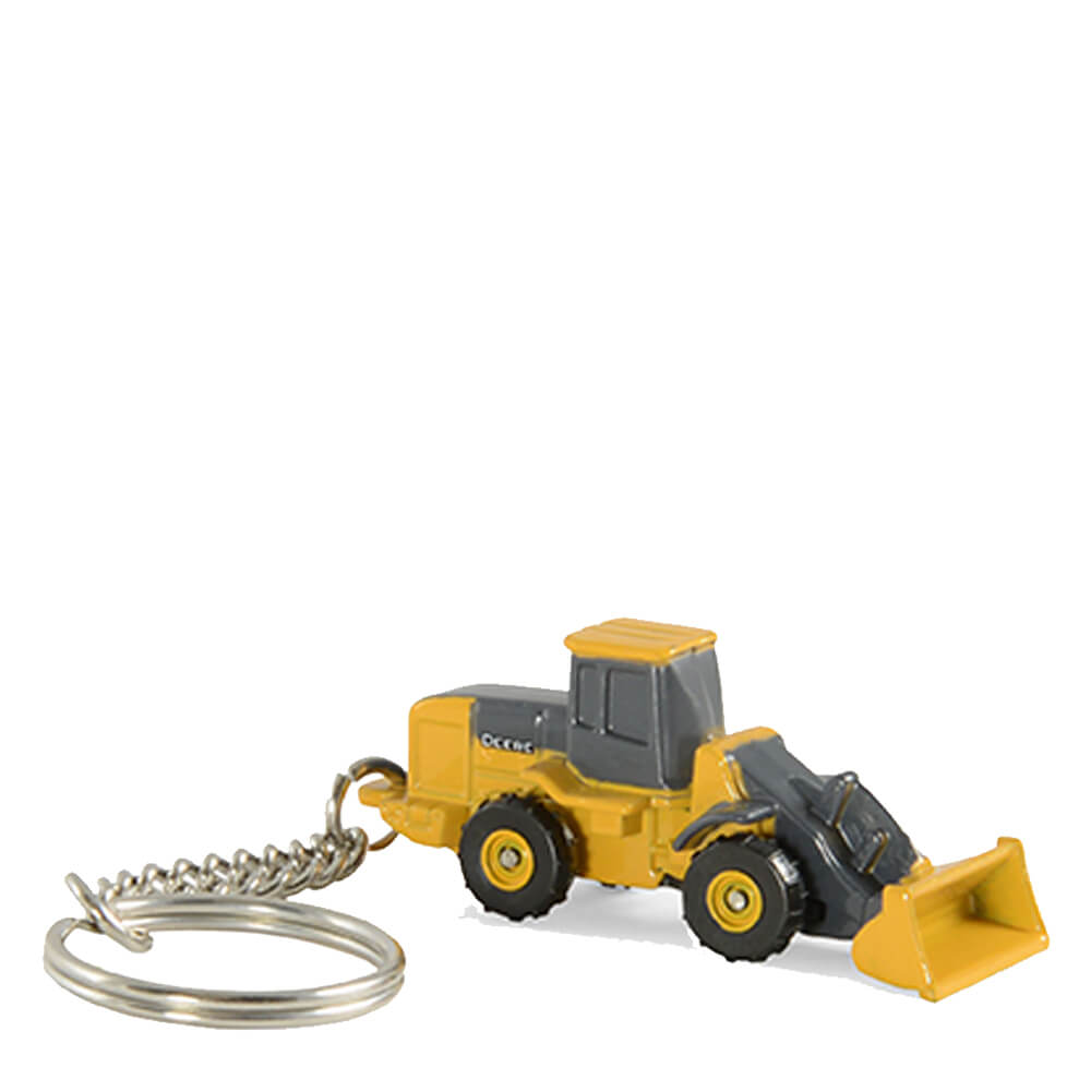 John Deere Wheel Loader Keychain