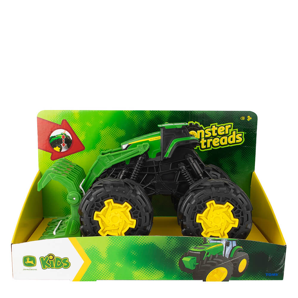 John Deere Monster Treads Rev Up Tractor Workwear Discounts