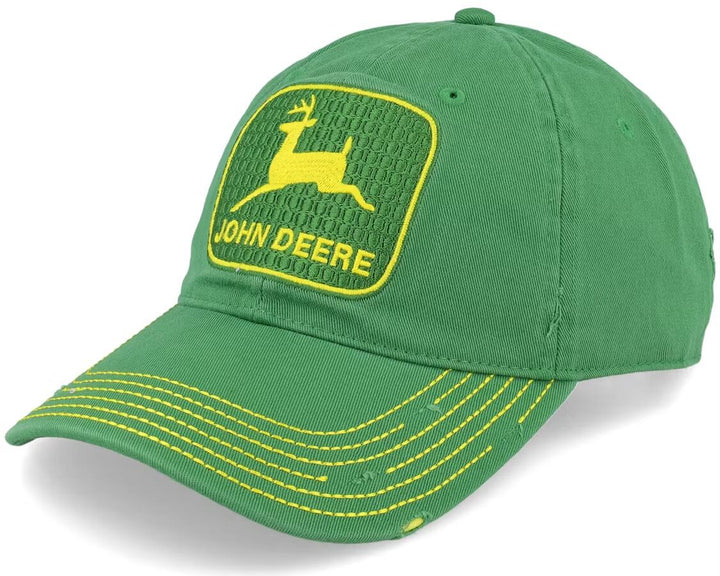 John Deere Kids Vintage Logo Cap - Green