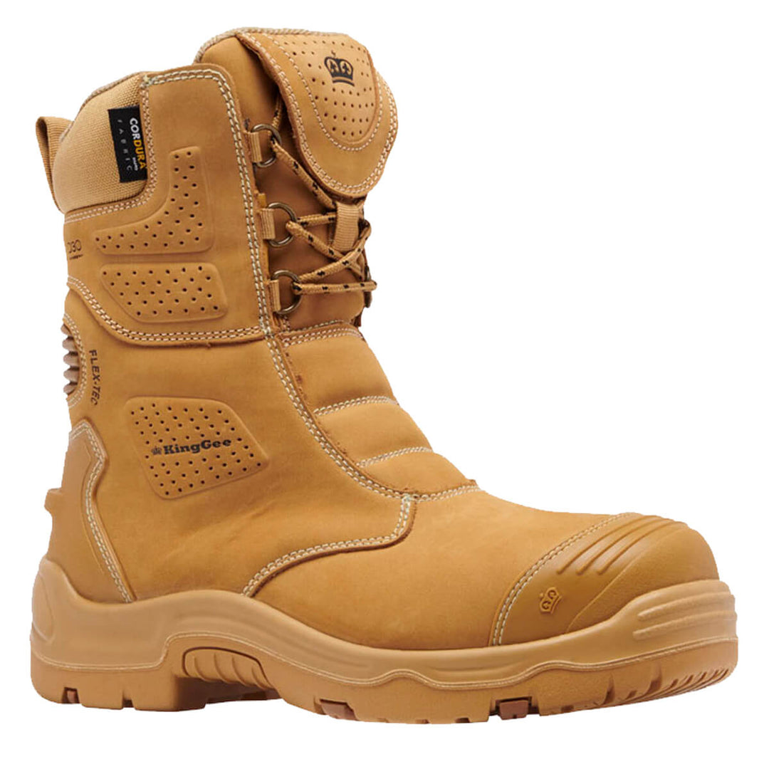 King Gee K28007 Bennu Pro 9 Work Boot Wheat