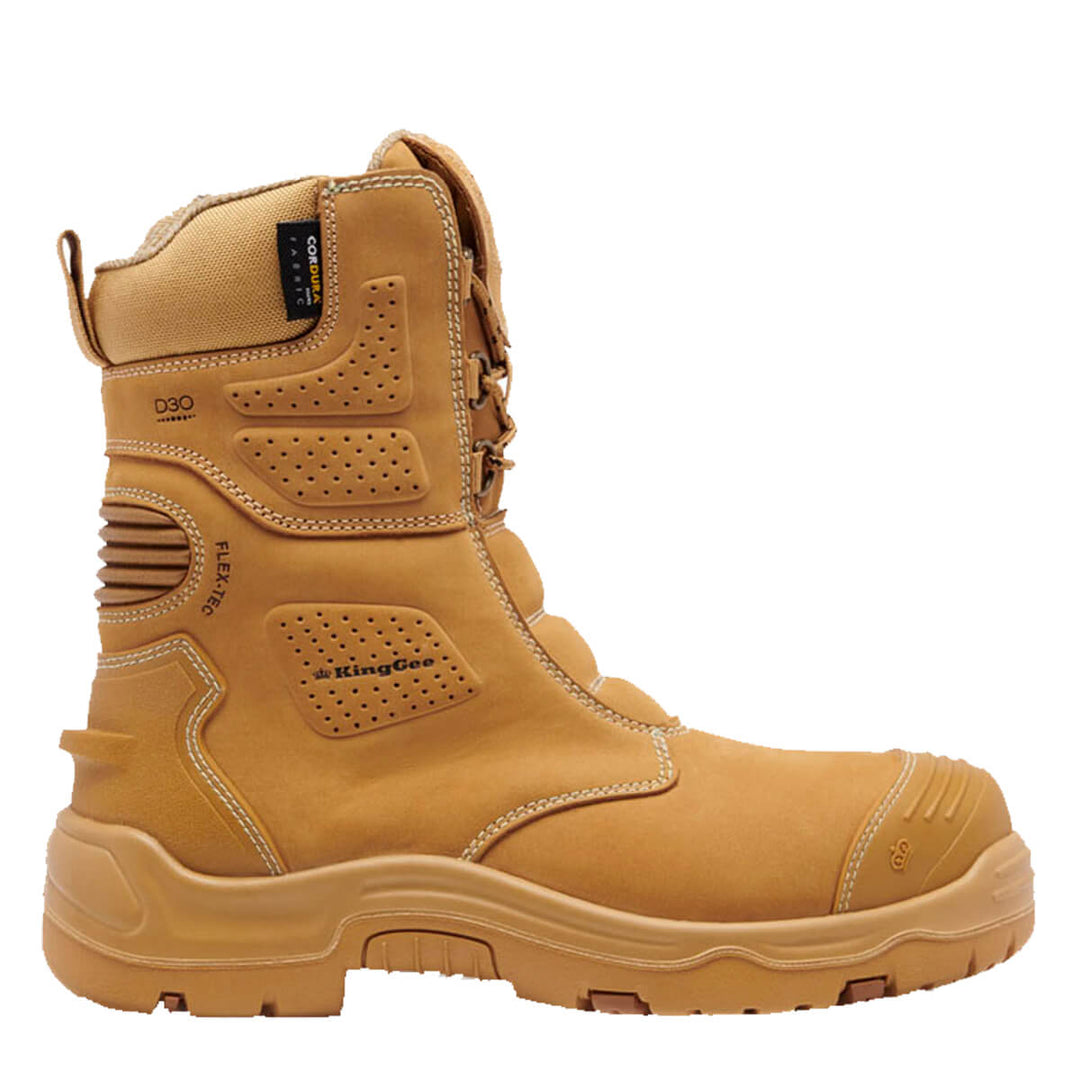 King Gee K28007 Bennu Pro 9 Work Boot Wheat View 1