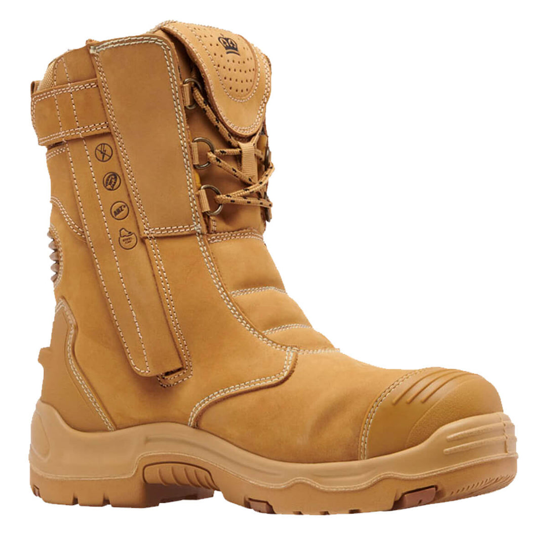 King Gee K28007 Bennu Pro 9 Work Boot Wheat View 2