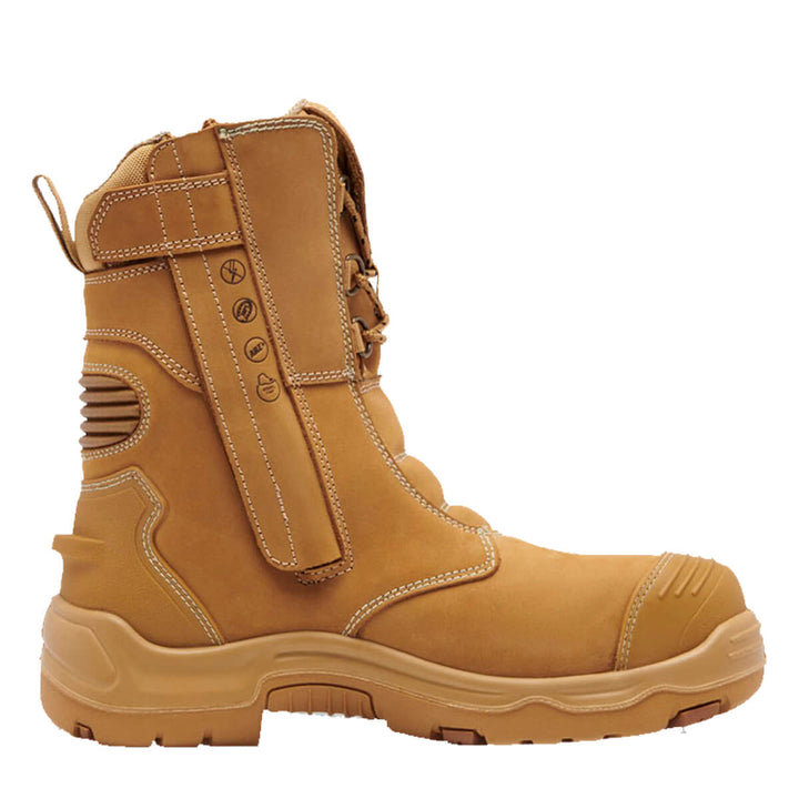 King Gee K28007 Bennu Pro 9 Work Boot Wheat View 3