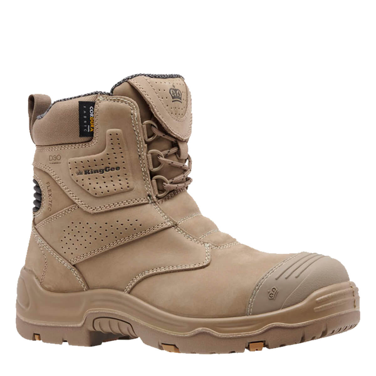 King Gee K28010 Bennu Pro 6 Work Boot Stone Workwear Discounts