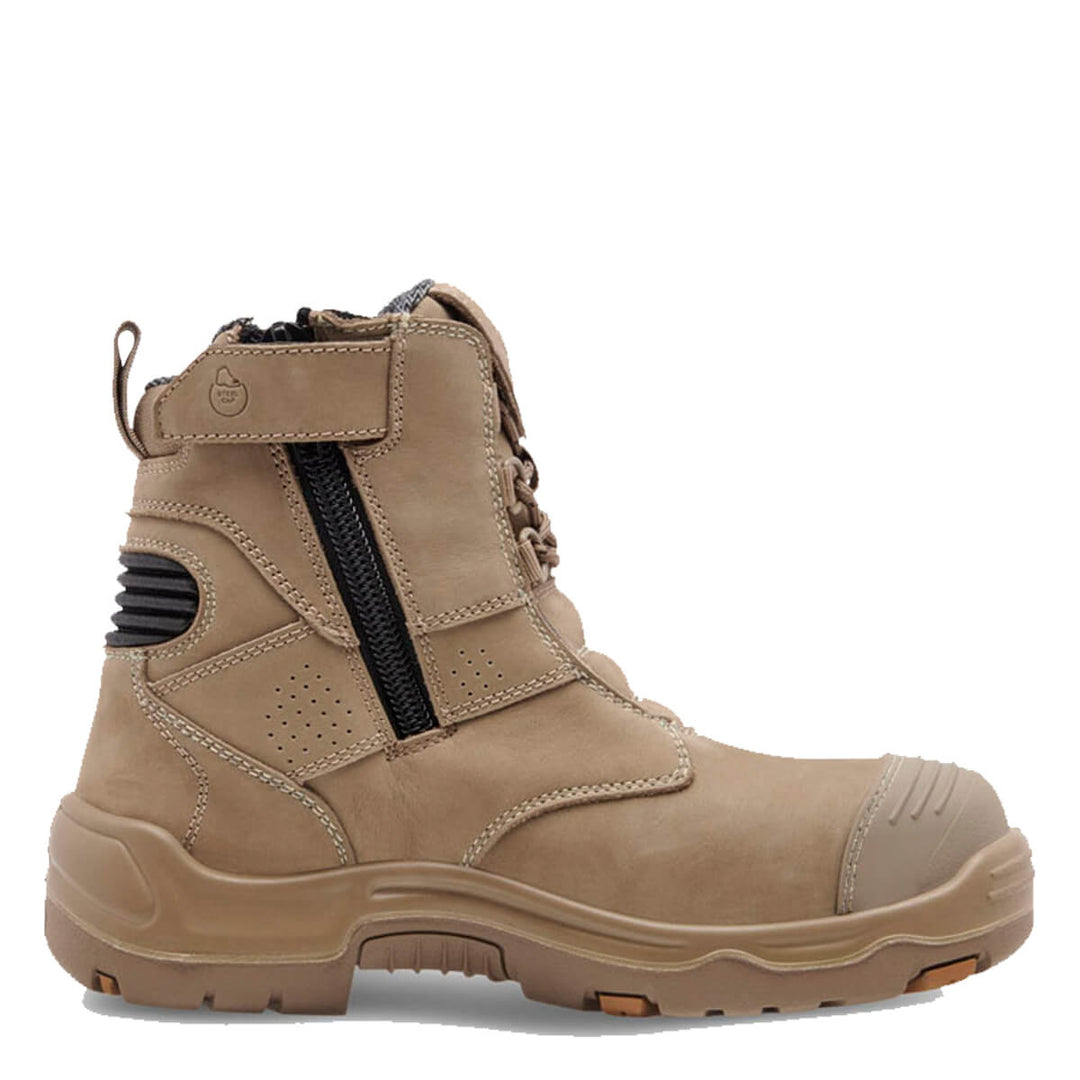 King Gee K28010 Bennu Pro 6 Work Boot Stone View 4