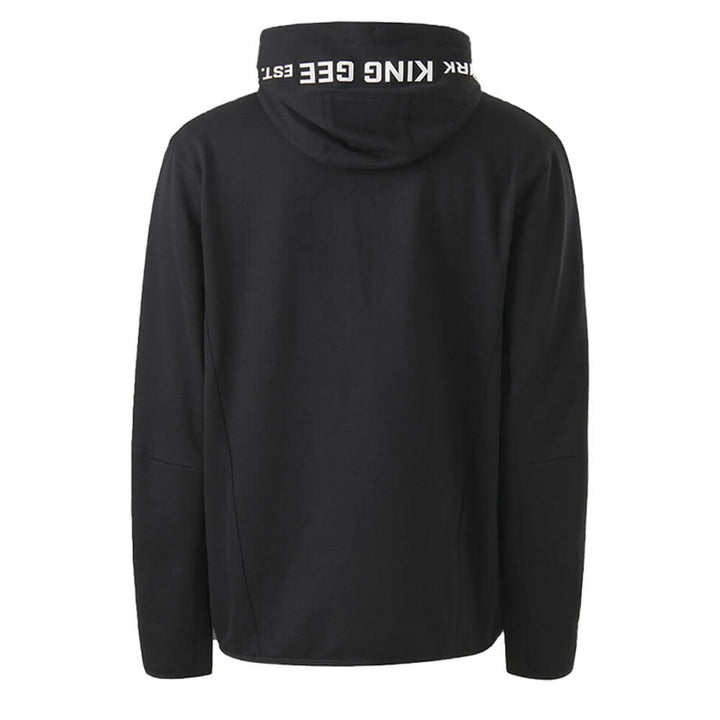 King Gee K15007 Trademark Hoodie Black Back