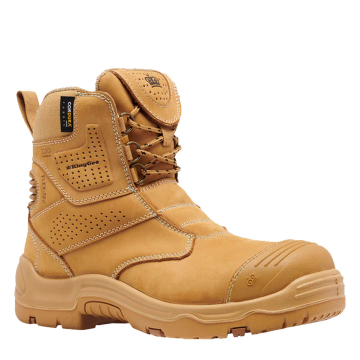 King Gee K28009 Bennu Pro 6 Work Boot Wheat