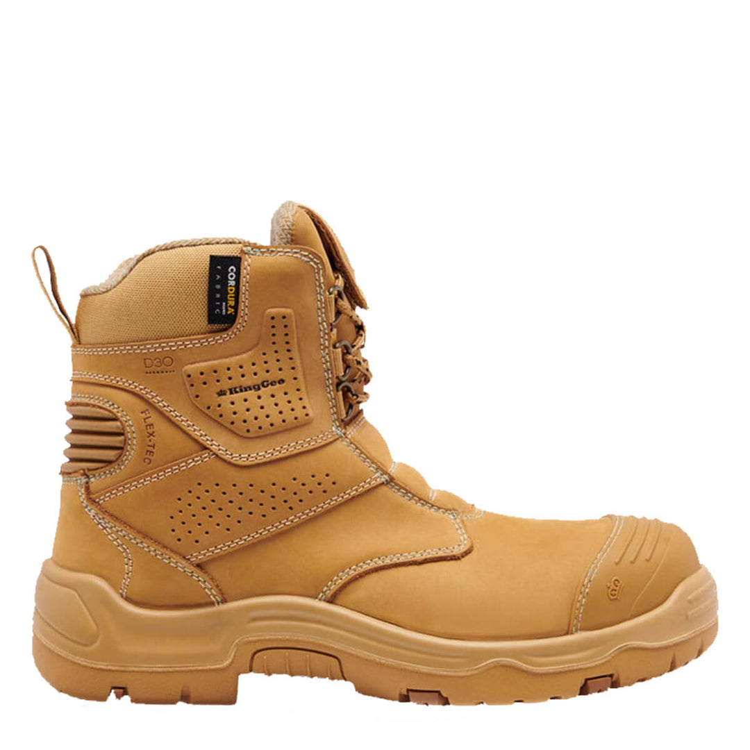 King Gee K28009 Bennu Pro 6 Work Boot Wheat View 2