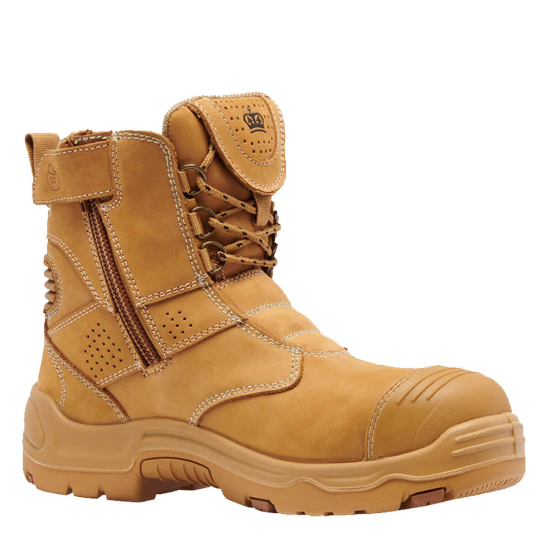 King Gee K28009 Bennu Pro 6 Work Boot Wheat View 3