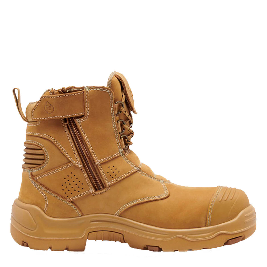 King Gee K28009 Bennu Pro 6 Work Boot Wheat View 4