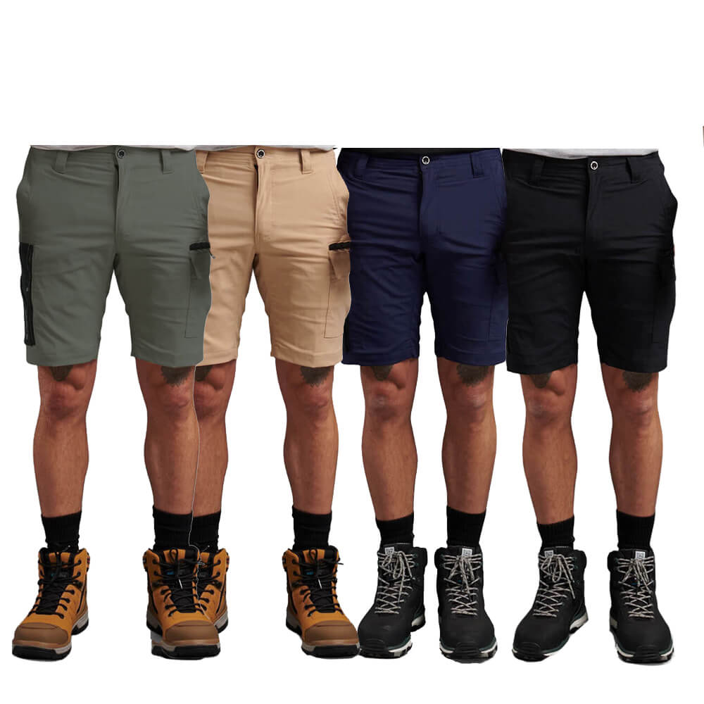 King Gee K17019 Trademark Cargo Short Workwear Discounts