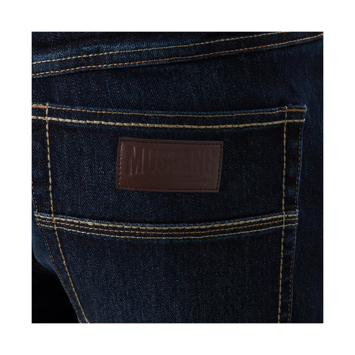 Mustang Signature Y03057 Mens Jeans Logo