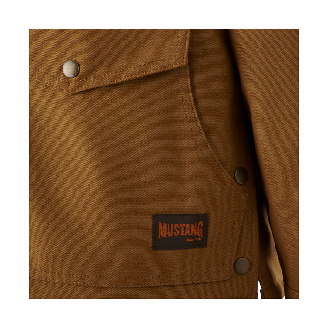 Mustang Signature Y06430 Outback Canvas jacket Pocket Logo