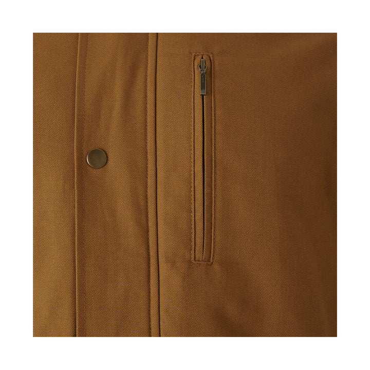 Mustang Signature Y06430 Outback Canvas jacket Pocket Zipper Detail