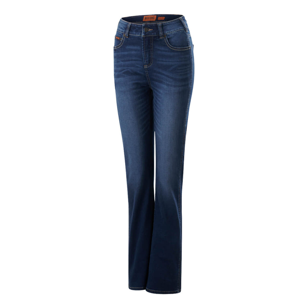 Mustang Signature Y08107 Womens Bootcut Jeans LHS