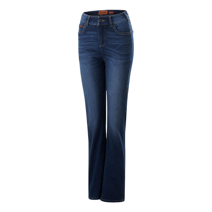 Mustang Signature Y08107 Womens Bootcut Jeans LHS