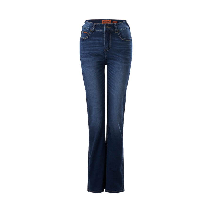 Mustang Signature Y08107 Womens Bootcut Jeans