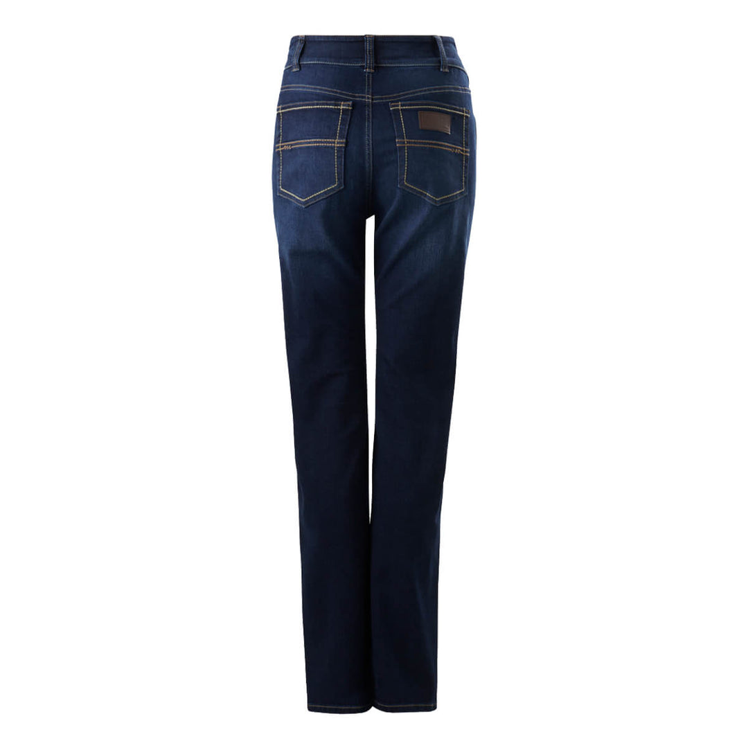 Mustang Signature Y08108 Womens Regular Jeans Back