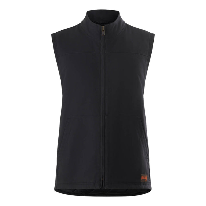 Mustang Signature Y21485 Outback Canvas Vest Black