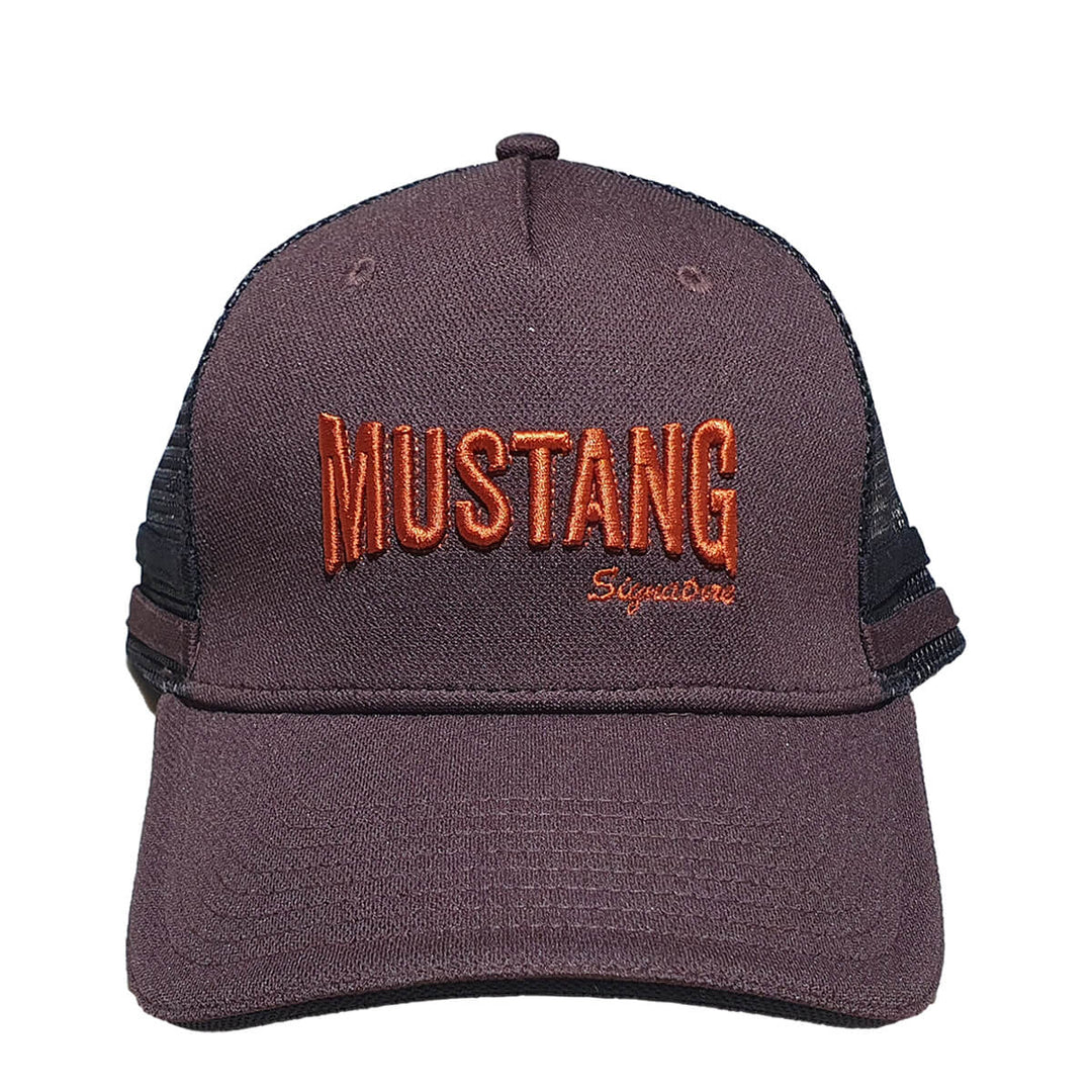 Mustang Signature Trucker Cap