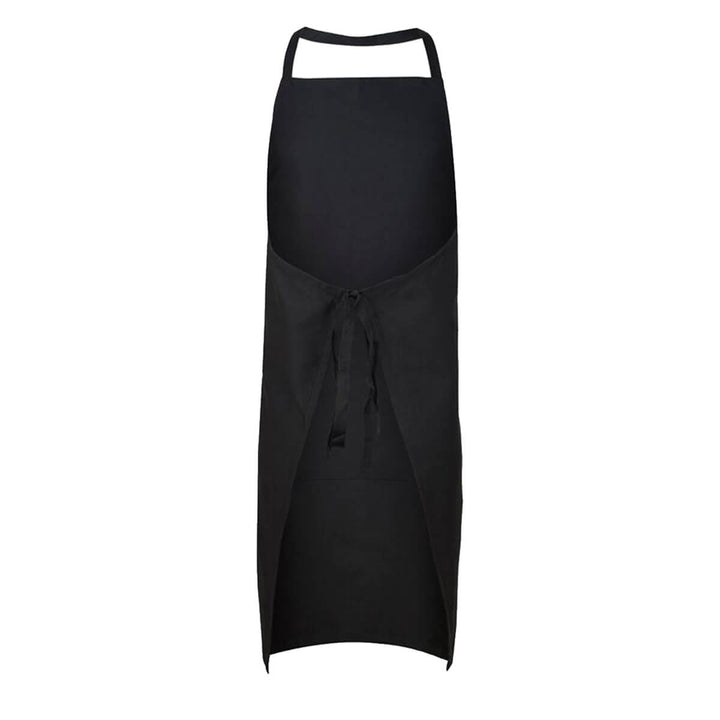 ChefsCraft CA003 Full Bib Apron With Pocket Black Back