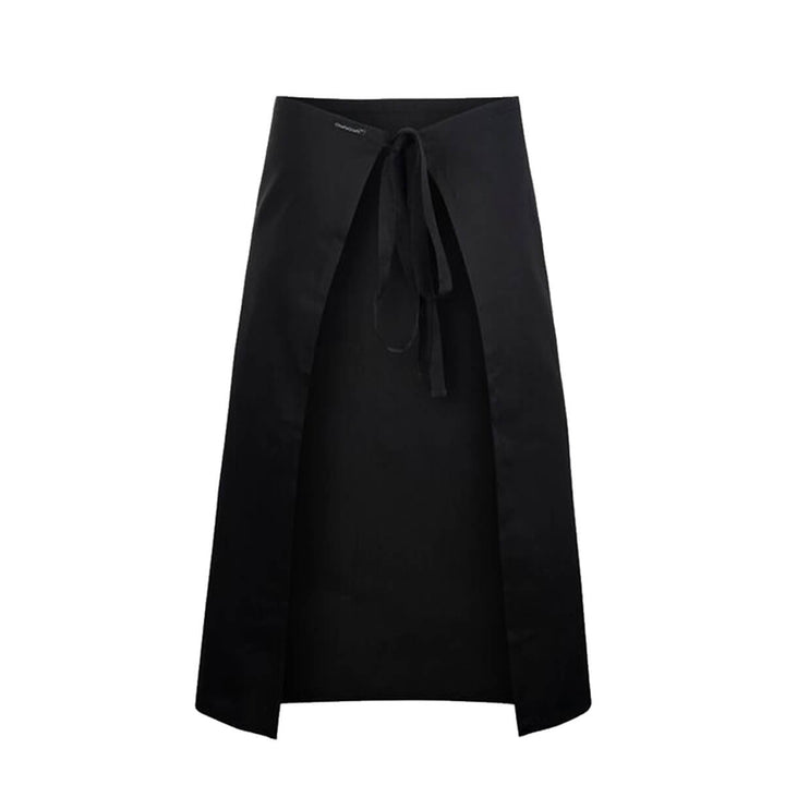 ChefsCraft CA009 3/4 Length Apron Black Back