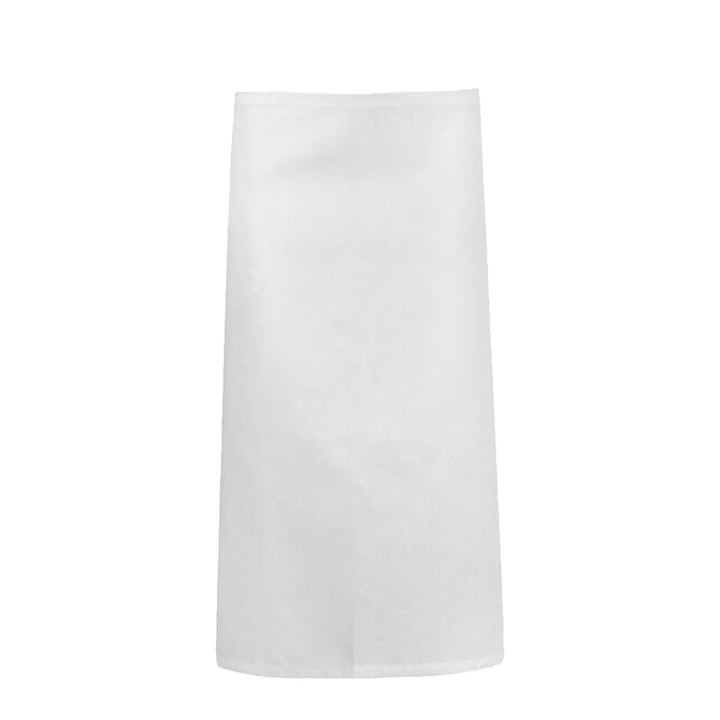 ChefsCraft CA009 3/4 Length Apron White Front