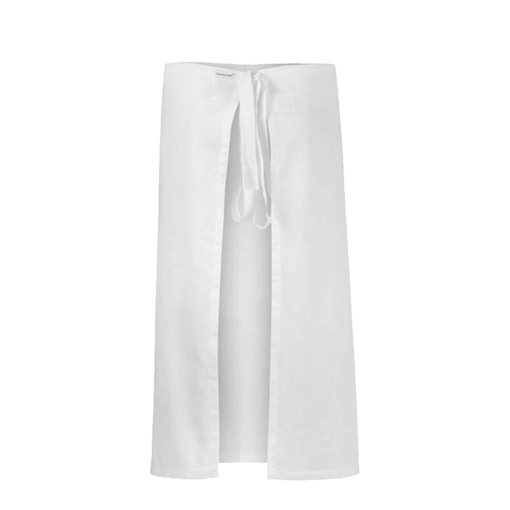 ChefsCraft CA009 3/4 Length Apron White Back