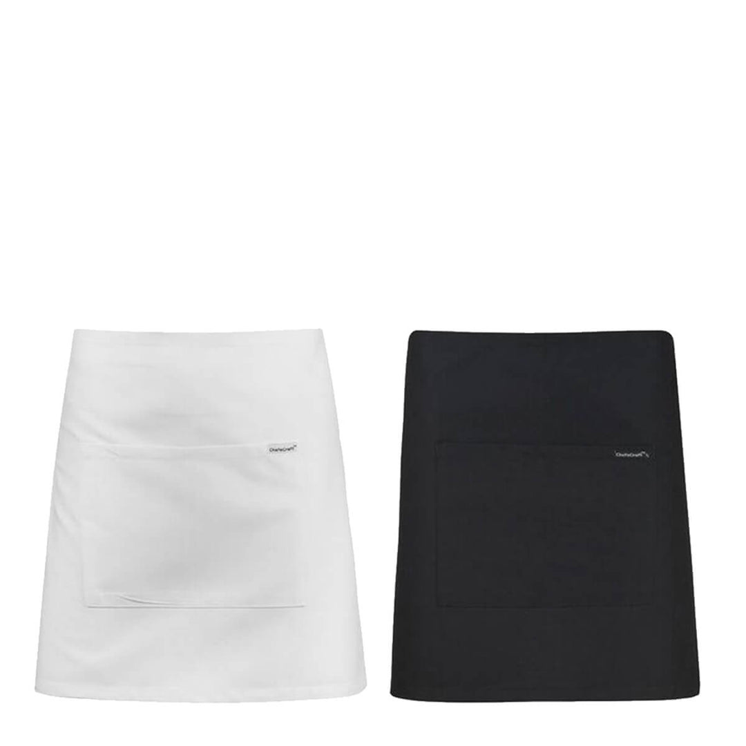 ChefsCraft CA022 1/4 Apron With Pocket