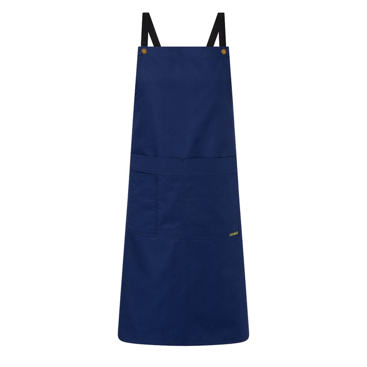 ChefsCraft CA031 Full Bib Apron With Pockets Blueberry Front