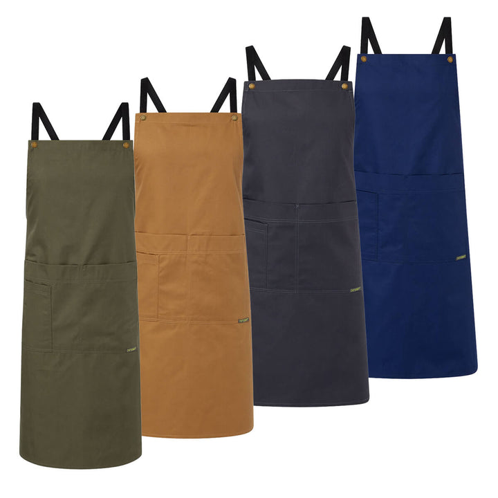 ChefsCraft CA031 Full Bib Apron With Pockets